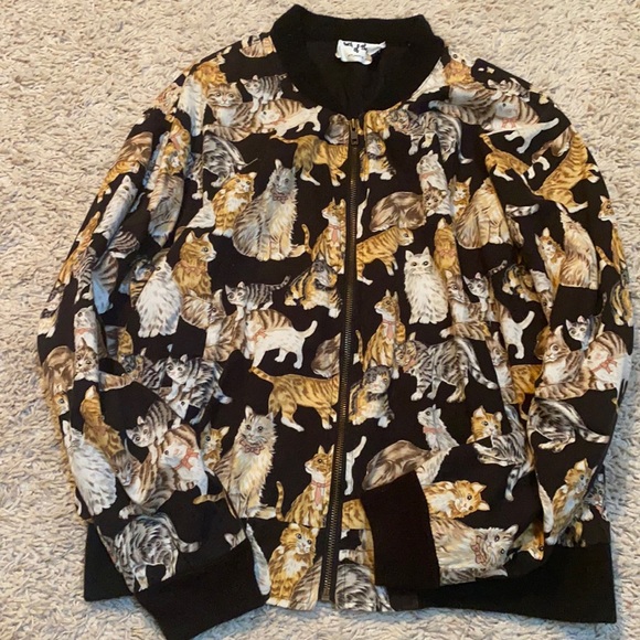 Talk of the Walk Jackets & Blazers - Super cute vintage bomber jacket. Open to offers